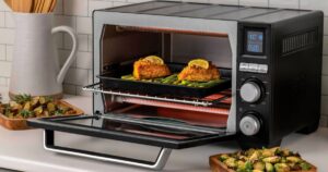 Horno de Convección y Freidora de Aire Calphalon