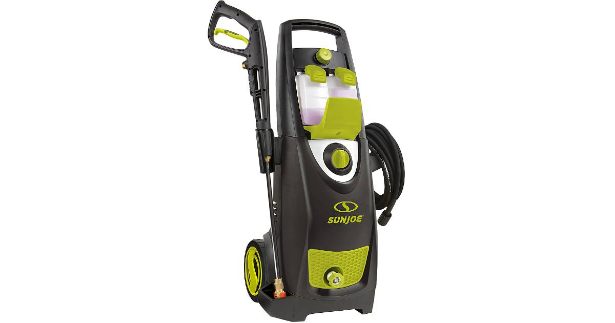 Máquina a Presión Sun Joe SPX3000-Max 2800-PSI MAX a solo $229.99 en Best Buy (Reg. $285)