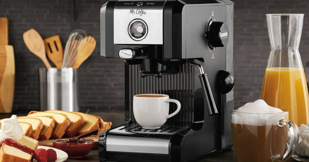 Máquina de café expreso Mr. Coffee