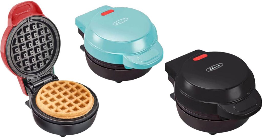 Mini Wafleras Bella