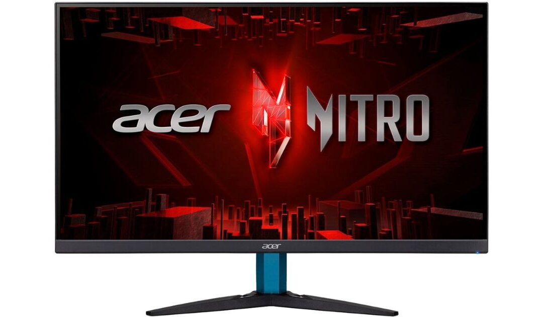 Monitor Acer Nitro KG272U Pbmiipx LED WQHD FreeSync Gaming 27-In a solo $169.99 (Reg. $350)