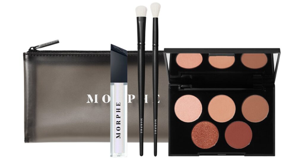 Morphe Whoa La La Lip & Eye Set + Bolso en Ulta