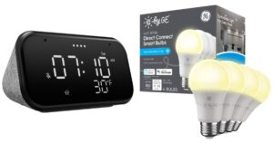 Reloj Inteligente Lenovo con 4 Bombillas Inteligentes LED en Best Buy
