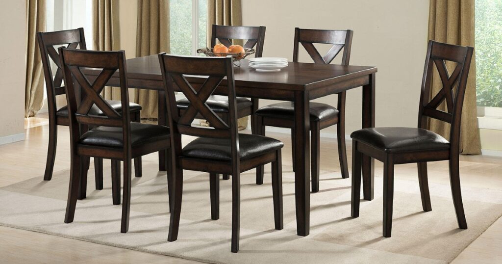 Set de Comedor Walker de 7 Piezas en Sam's Club