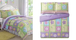 Set de Comforter Reversible Sweet Helena