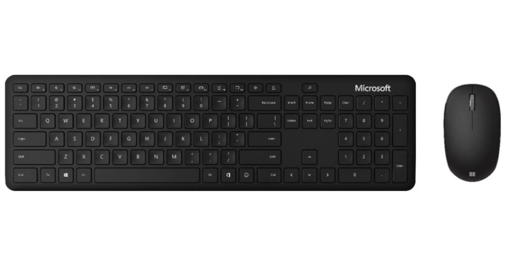 Set de Teclado y Mouse Microsoft