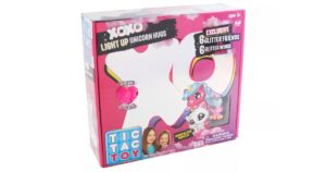 Tic Tac Toy Light Up Unicorn Hugs