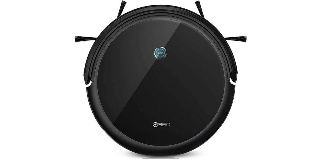 360 Vacuum+Mop Combo Robot Cleaner