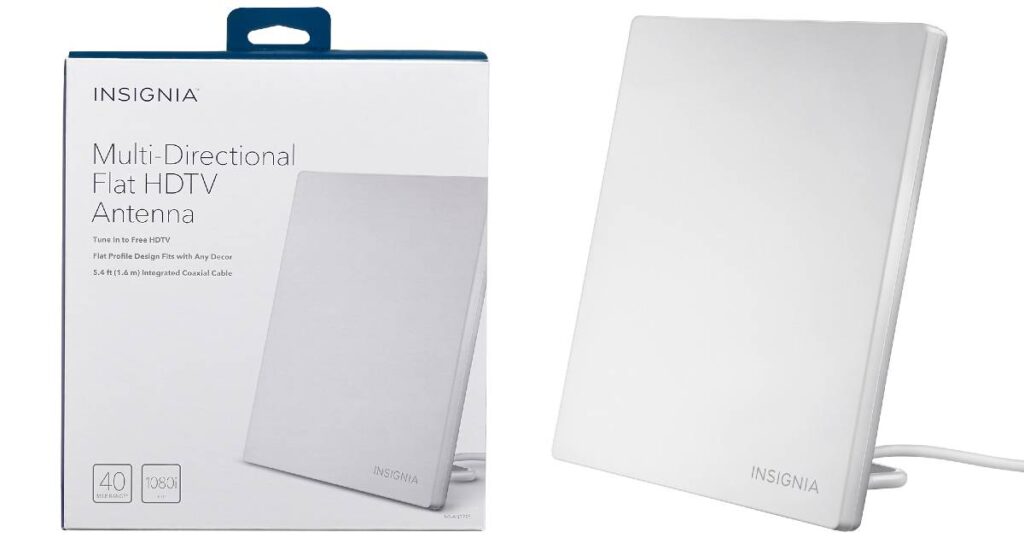 Antena HDTV Multidireccional Insignia