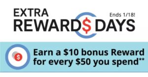 Dias de Extra Rewards en JCPenney