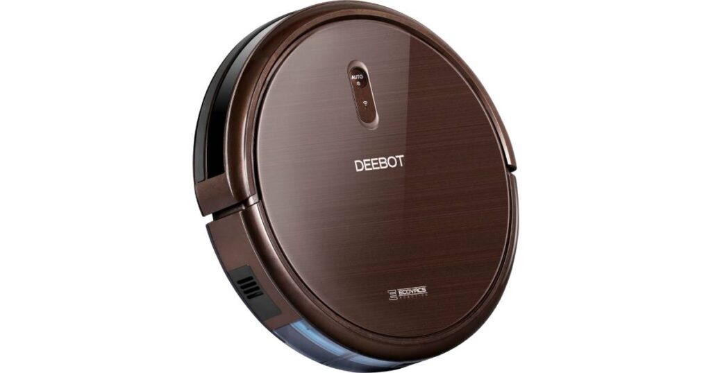 ECOVACS Robotics DEEBOT - Robot Vacuum
