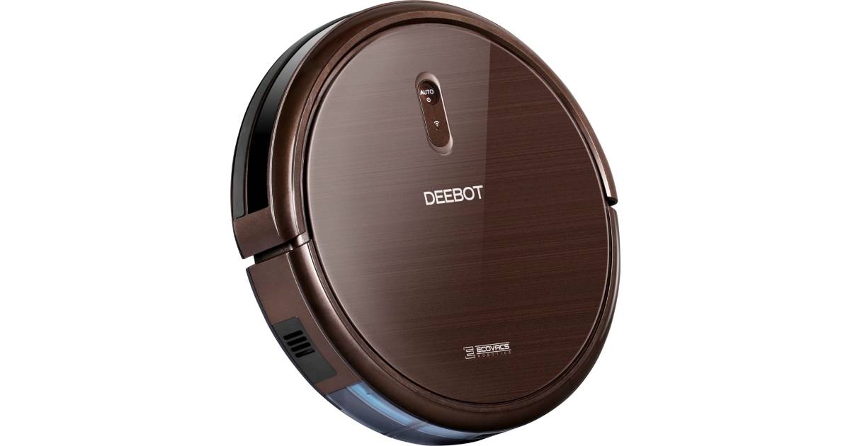 ECOVACS Robotics DEEBOT Robot Vacuum a solo $159.99 en Best Buy (Reg. $280)