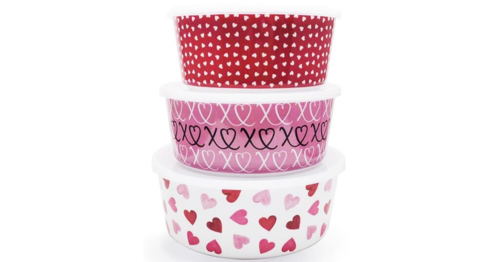 Envases Para Comida de 3-Piezas Martha Stewart