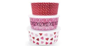 Envases Para Comida de 3-Piezas Martha Stewart