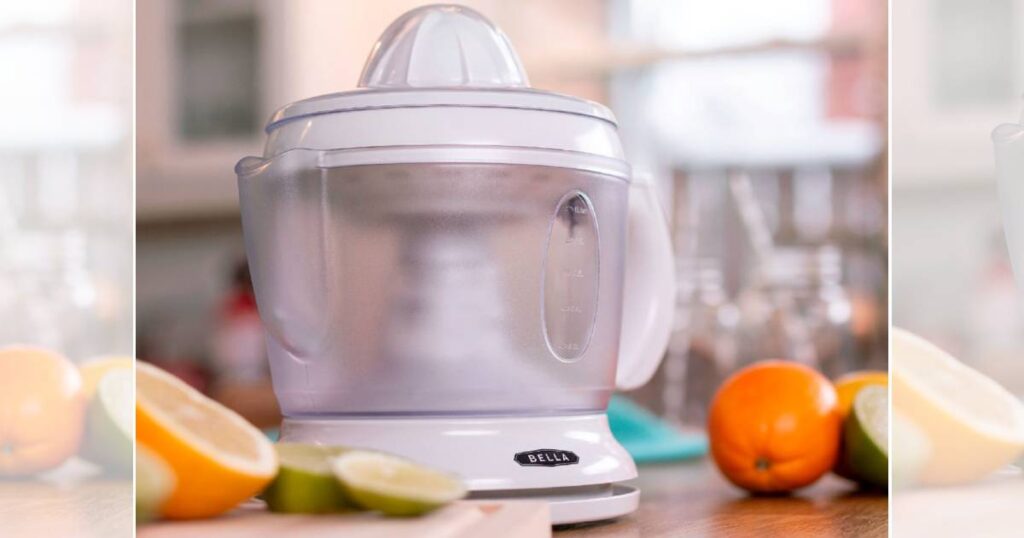 Exprimidor de Cítricos Eléctrico