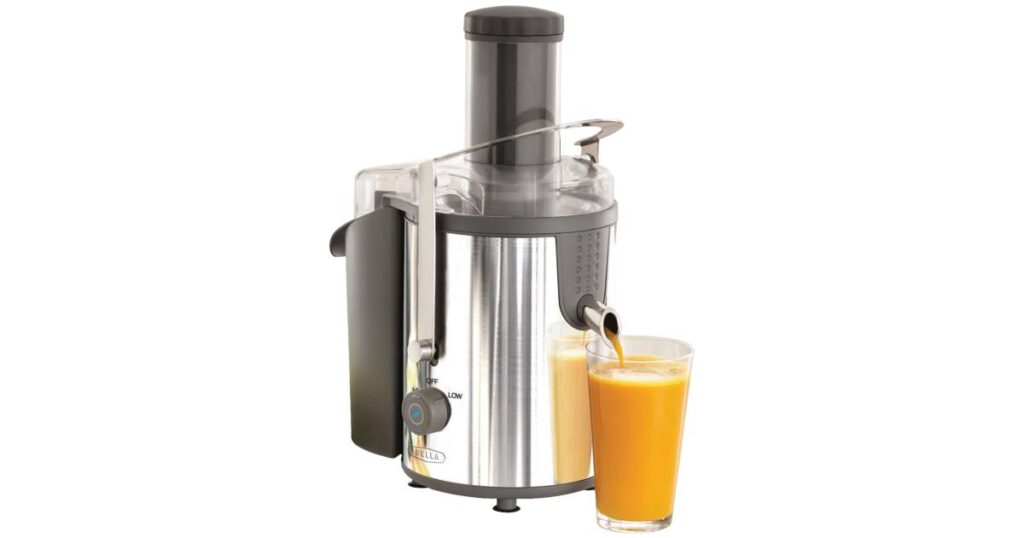 Exprimidor de Jugo Bella