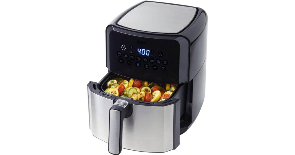 Freidora de Aire Digital Oster 5-Qt