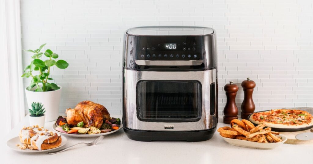 Horno Tostador y Freidora de Aire Bella en Best Buy