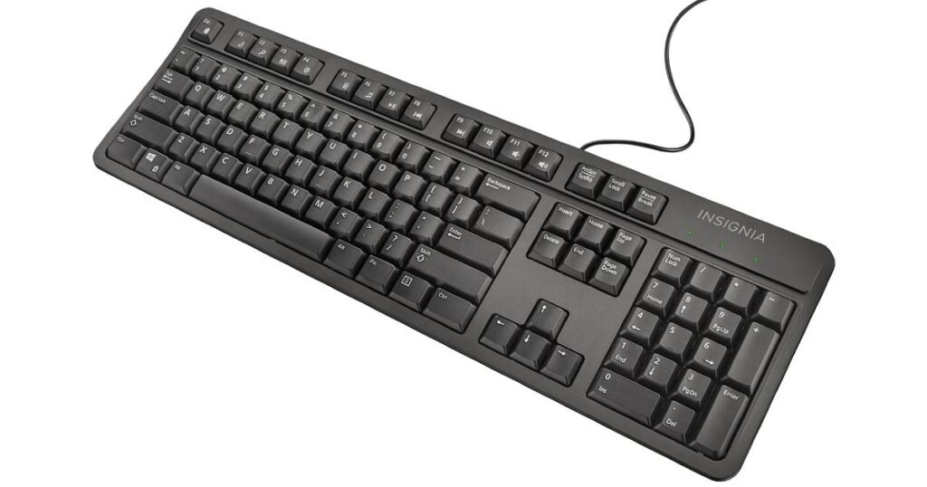 Insignia USB Keyboard