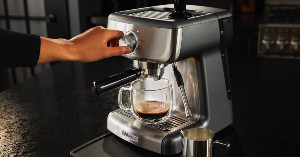 Máquina de Café Expresso Calphalon