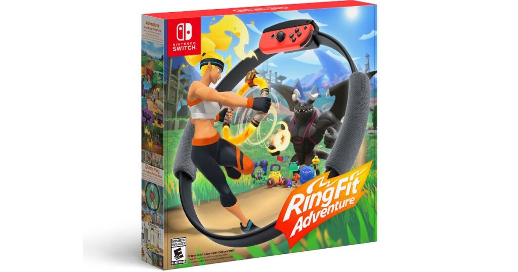 Nintendo Switch Ring Fit Adventure
