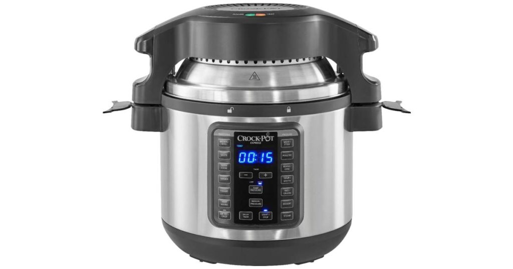 Olla Crock-Pot Express Crock 8-Qt