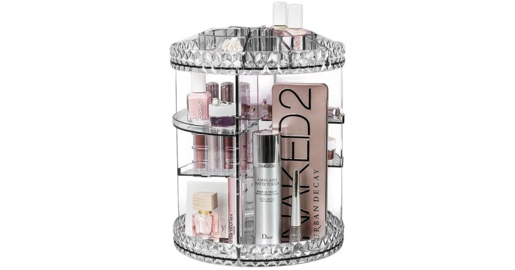 Organizador de Maquillaje y Carrusel Giratorio en Macy's