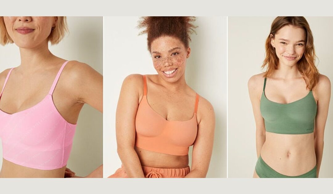 PINK Sports Bra SOLO $15 en Victoria’s Secret (Reg $30)