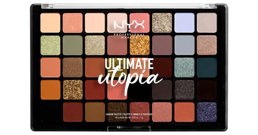 Paleta de Sombras NYX Professional Ultimate Utopia