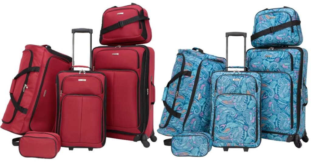 Set de 5 Piezas de Equipaje Tag