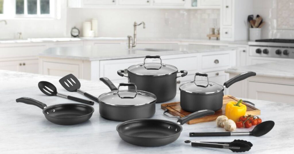 Set de Cocina Cuisinart de 12-Piezas