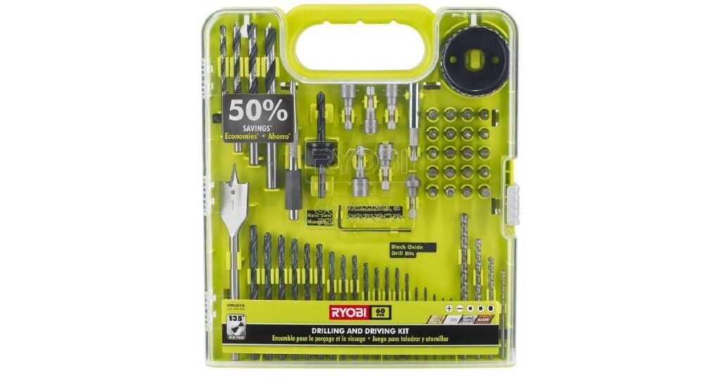 Set de Herramientas Ryobi