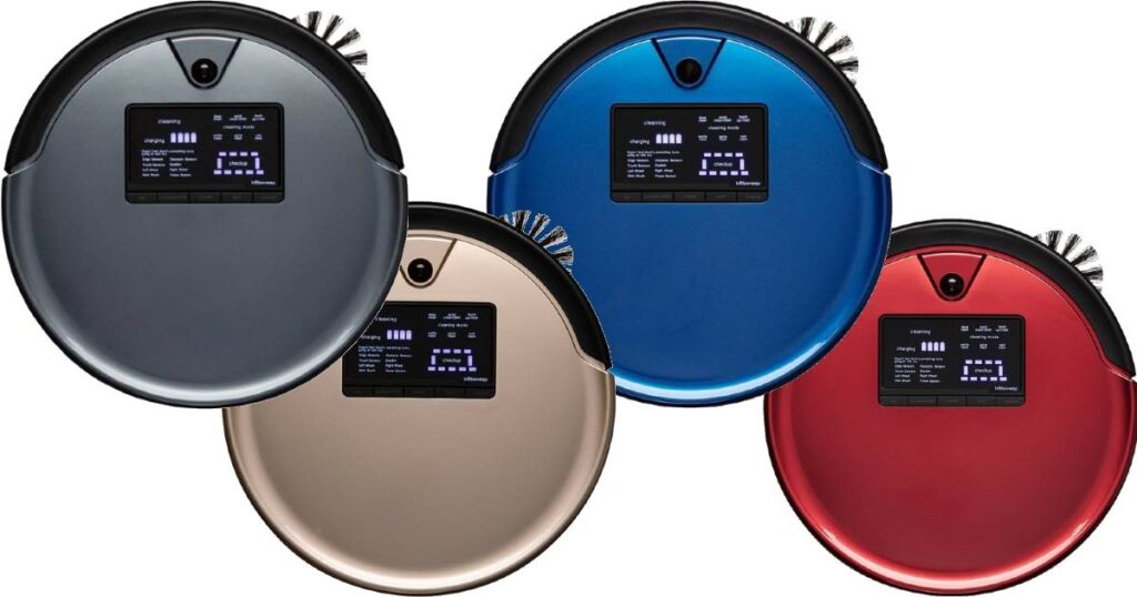 bObsweep Bob PetHair Plus Robot Vacuum and Mop