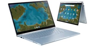 ASUS Chromebook 14" Touch-Screen 2-in-1