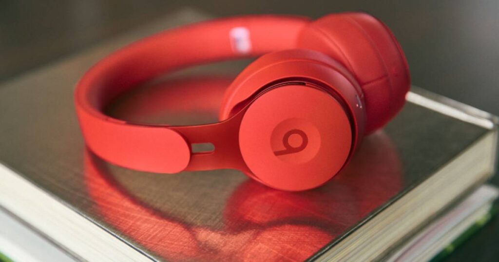 Audífonos Beats by Dr. Dre Solo Pro