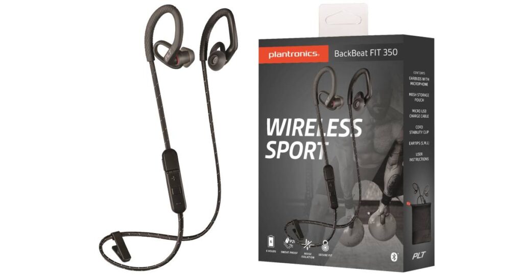 Audífonos Inalámbrico Plantronics BackBeat FIT 350