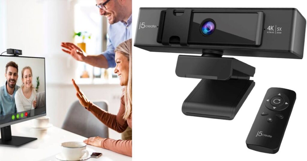 Cámara Web USB 4K Ultra HD
