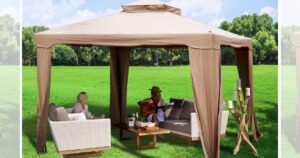 Canopy Gazebo Tent en Walmart