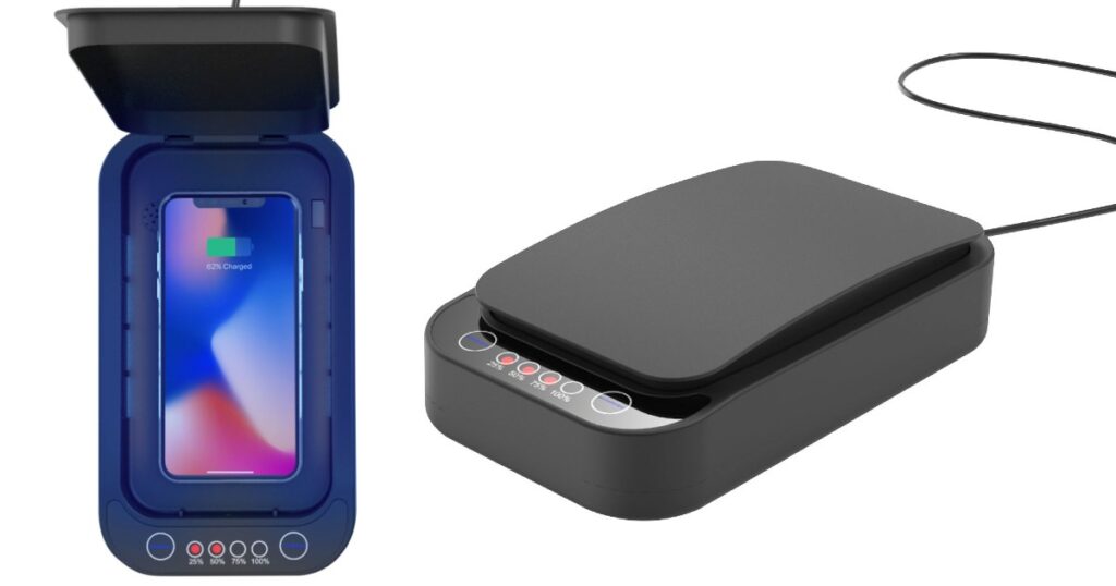 Cargador de Teléfono y Desinfectante en Best Buy
