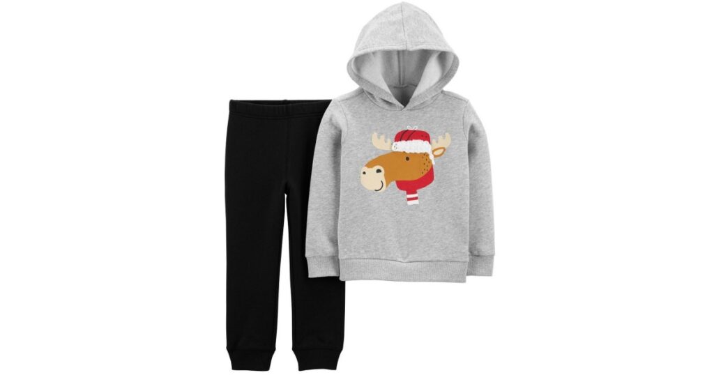 Carter's Jogger Set en Macy's