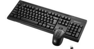 Combo de Teclado y Mouse Inalámbricos Dynex