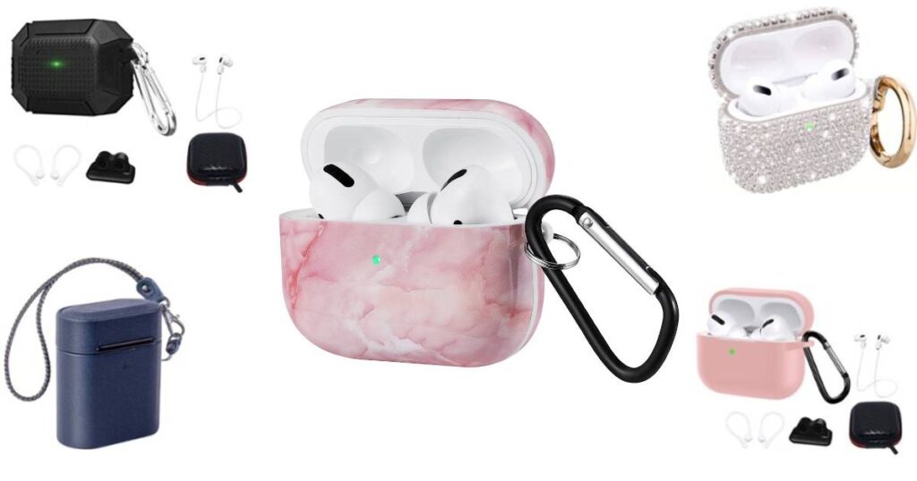 Estuches para Apple AirPods y AirPods Pro
