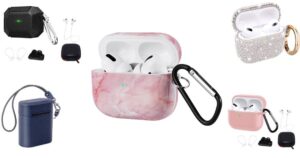 Estuches para Apple AirPods y AirPods Pro