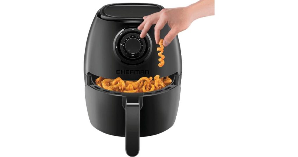 Freidora de Aire Chefman TurboFry 3.7qt