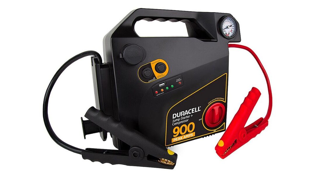 Jump Starter Portátil + Compresor de Aire a solo $69.99 en Best Buy (Reg. $130)