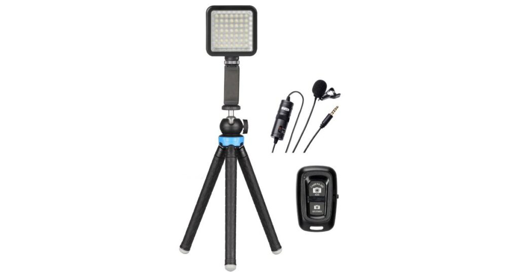 Kit para YouTuber