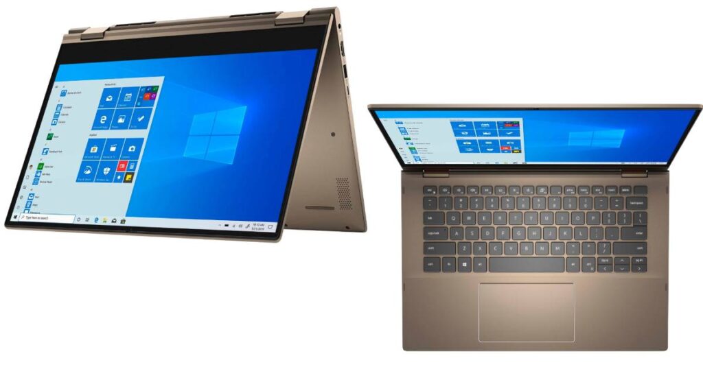 Laptop Dell Inspiron Touch-Screen 2-in-1 de 14"