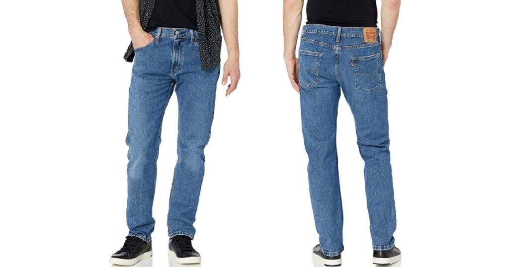 Mahones Levi's para Hombres en Amazon