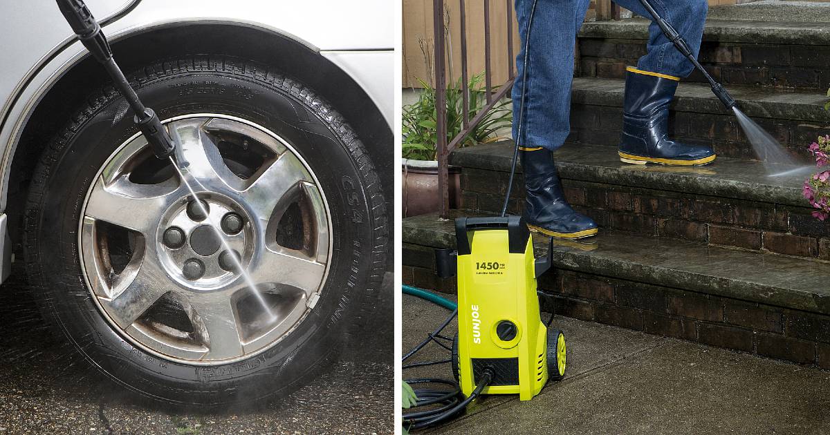 Máquina a Presión Sun Joe SPX1000 1450 PSI Max a solo $79.99 en Best Buy (Reg. $98)