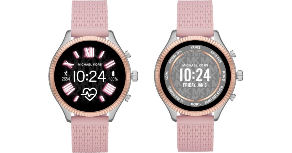 Michael Kors Gen 5 Lexington Smartwatch 44mm en Best Buy